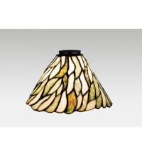 Meyda White 32810 - 8&#34;W Willow Jadestone Shade