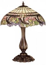 Meyda White 38516 - 20&#34; High Handel Grapevine Table Lamp