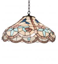 Meyda White 38661 - 20&#34; Wide Hummingbird Pendant
