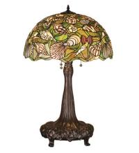 Meyda White 44891 - 31&#34; High Seashell Table Lamp