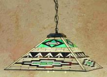 Meyda White 47597 - 17&#34;Sq VALENCIA Mission Pendant