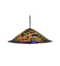 Meyda White 47717 - 24&#34;W Tiffany Pond Lily Pendant.602