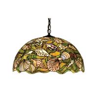 Meyda White 47977 - 20&#34;W Seashell Pendant