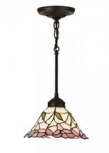 Meyda White 48919 - 9&#34;W Daffodil Bell Mini Pendant