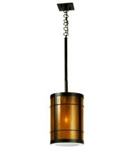 Meyda White 50743 - 7.5&#34;W Villa Pendant