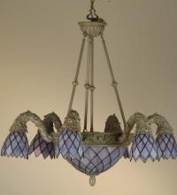 Meyda White 52042 - 6&#34; Wide Diamond Shade