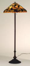 Meyda White 55961 - 64&#34; High Jeweled Grape Floor Lamp