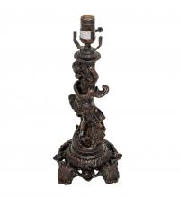 Meyda White 65598 - 14&#34; High Cherub Table Base