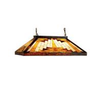 Meyda White 66677 - 39&#34;L NUEVO Mission Oblong Pendant