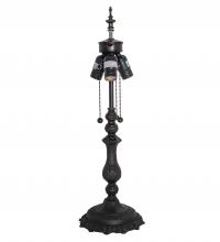 Meyda White 67806 - 23&#34; High Classic 3 Light Table Base