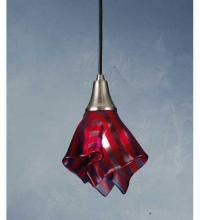 Meyda White 68380 - 9&#34; Wide Handkerchief Satrial&#39;s Dream Mini Pendant
