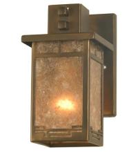 Meyda White 73883 - 4.5&#34;Wide Roylance Wall Sconce