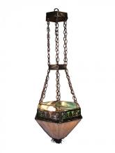 Meyda White 77656 - 19&#34;W Mountain Pine Inverted Pendant