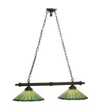 Meyda White 77695 - 36&#34;L Caprice 2 LT Island Pendant