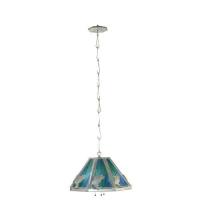 Meyda White 81111 - 24&#34; Wide Leaping Bass Pendant
