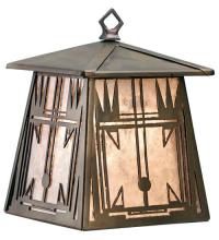 Meyda White 82650 - 7.5&#34;W Southwest Hanging Wall Sconce