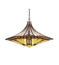 Meyda White 98194 - 28&#34;W Sonoma Inverted Pendant