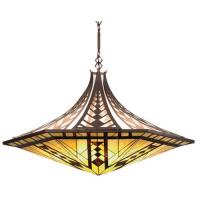 Meyda White 98959 - 42&#34;W Sonoma Inverted Pendant