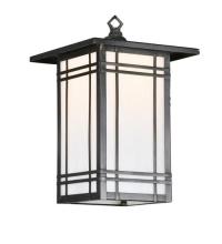 Meyda White 99492 - 9&#34; Square Prairie Mission Shade