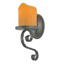 Meyda White 99553 - 5.5&#34; Wide Carpathian Wall Sconce